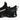 AirLock Pro Phantom Black Running Sneakers - Toe Box Detail | Xpression Sneakers