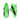 AirLock Pro Surge Green Athletic Sneakers - Dynamic Shot | Xpression Sneakers