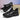 BEICSI Apex Black Running Sneakers - Pair Side by Side | Xpression Sneakers