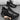 BEICSI Apex Black Running Sneakers - Toe Box Detail | Xpression Sneakers