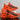 BEICSI Ignite Orange Running Sneakers - Pair Angled View | Xpression Sneakers