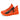 BEICSI Ignite Orange Running Sneakers - Three Quarter View | Xpression Sneakers