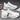 BEICSI Razor White Running Sneakers - Sole Detail | Xpression Sneakers