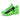 BEICSI Strike Green Running Sneakers - Rear View | Xpression Sneakers