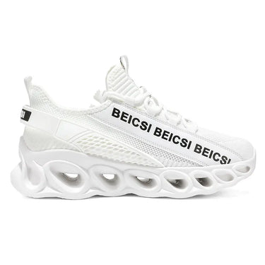 Eclipse Pro Arctic White Running Sneakers - Front View | Xpression Sneakers