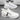 Eclipse Pro Arctic White Running Sneakers - Top Down View | Xpression Sneakers