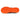 Eclipse Pro Inferno Orange Running Sneakers - Rear View | Xpression Sneakers