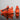 Eclipse Pro Inferno Orange Running Sneakers - Upper Detail | Xpression Sneakers