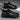 Eclipse Pro Shadow Black Running Sneakers - Sole Detail | Xpression Sneakers