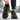Eclipse Pro Shadow Black Sneakers - Low Angle View | Xpression Sneakers