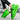 Eclipse Pro Venom Green Performance Sneakers - Dynamic Shot | Xpression Sneakers