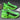 Eclipse Pro Venom Green Running Sneakers - Sole Detail | Xpression Sneakers