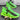 Eclipse Pro Venom Green Running Sneakers - Toe Box Detail | Xpression Sneakers