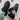 Journey 3.0 Black Platform Sneakers - Lifestyle Shot 2 | Xpression Sneakers