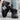 Journey 3.0 Black Platform Sneakers - Lifestyle Shot 6 | Xpression Sneakers