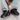 Journey 3.0 Black Platform Sneakers - Lifestyle Shot 8 | Xpression Sneakers