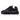 Journey 3.0 Black Platform Sneakers - Side Profile | Xpression Sneakers