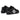 Journey 3.0 Black Platform Sneakers - Toe Box Detail | Xpression Sneakers
