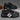 Journey 3.0 Black Unisex Platform Sneakers - Model Wearing | Xpression Sneakers