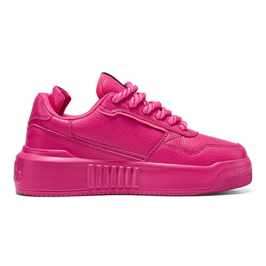 Journey 3.0 Pink Platform Sneakers - Front View | Xpression Sneakers