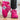 Journey 3.0 Pink Platform Sneakers - Lifestyle Shot 6 | Xpression Sneakers