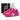 Journey 3.0 Pink Platform Sneakers - Low Angle View | Xpression Sneakers