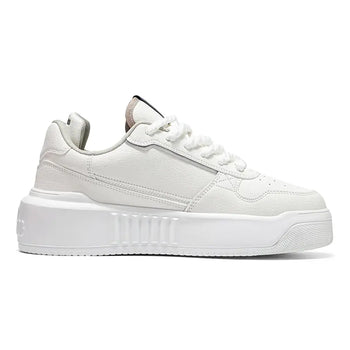 Journey 3.0 White Platform Sneakers - Front View | Xpression Sneakers