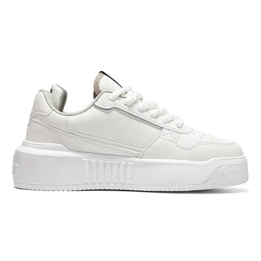 Journey 3.0 White Platform Sneakers - Front View | Xpression Sneakers
