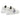 Journey 3.0 White Platform Sneakers - Heel Detail | Xpression Sneakers
