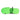 Softsfeel Breeze green running sneakers - angled pair view showing both shoes and full design profile | Xpression Sneakers