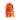 Softsfeel Drift Orange Running Sneakers - Pair Angled View | Xpression Sneakers