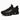 Softsfeel Shade Black Running Sneakers - Rear View | Xpression Sneakers
