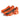 AirLock Pro Blaze Orange Running Sneakers - Rear View | Xpression Sneakers