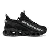 BEICSI Apex Black Running Sneakers - Front View | Xpression Sneakers