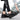 BEICSI Apex Black Running Sneakers - Lifestyle Shot | Xpression Sneakers