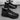 BEICSI Apex Black Running Sneakers - Top Down View | Xpression Sneakers