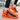 BEICSI Ignite Orange Performance Sneakers - Dynamic Shot | Xpression Sneakers