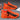 BEICSI Ignite Orange Running Sneakers - Sole Detail | Xpression Sneakers