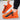BEICSI Ignite Orange Sneakers - Low Angle View | Xpression Sneakers