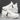 BEICSI Razor White Running Sneakers - Toe Box Detail | Xpression Sneakers