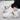 BEICSI Razor White Sneakers - Full Pair Flat Lay | Xpression Sneakers