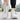 BEICSI Razor White Sneakers - Low Angle View | Xpression Sneakers
