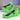 BEICSI Strike Green Running Sneakers - Pair Side by Side | Xpression Sneakers