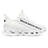 Eclipse Pro Arctic White Running Sneakers - Front View | Xpression Sneakers