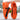 Eclipse Pro Inferno Orange Athletic Sneakers - Outdoor Lifestyle | Xpression Sneakers