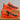 Eclipse Pro Inferno Orange Running Sneakers - Blade Sole Close Up | Xpression Sneakers