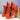 Eclipse Pro Inferno Orange Running Sneakers - On Foot Lifestyle | Xpression Sneakers