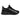 Eclipse Pro Shadow Black Running Sneakers - Front View | Xpression Sneakers