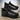 Eclipse Pro Shadow Black Running Sneakers - Lifestyle Street Shot | Xpression Sneakers