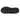 Eclipse Pro Shadow Black Running Sneakers - Rear View | Xpression Sneakers